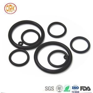 Soft Black Mechanical Seal O Ring High Pressure O Rings For Corrosion Prone