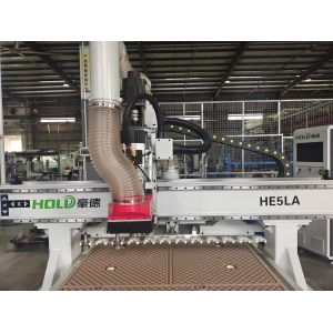 4x9ft 9KW Spindle 12 Tools Cnc Nesting Machine Woodworking