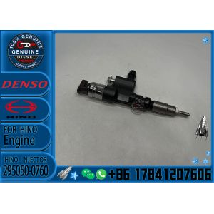 diesel engine fuel system common rail fuel injector 295050-0760 23670-E0380