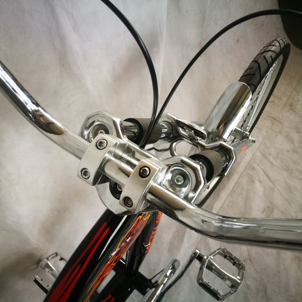 25.0 KG Gross Weight 24"-20" Single Speed OEM/ODM Chopper Bike for Big Adults Made