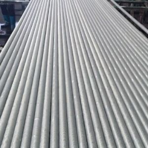 China DELLOK Air Chiller Aluminum Stainless Steel Extruded Fin Tube on sale