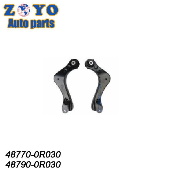 Nature Rubber Bushing Rear Upper Control Arm 48790-0R030 48770-0R030 for Toyota RAV4 20-