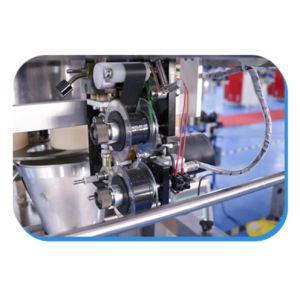 packaging back sealing Small sachet quad seal bag packing machine