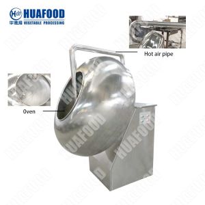 Caramelizer machine nut chocolate sugar coating machine