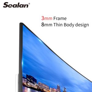 HDD 2TB Response 2ms Desktop Computer All In One IPS Matte Hard Screen