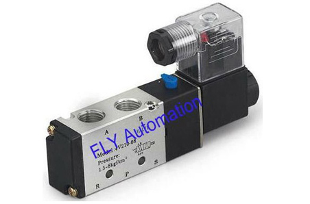Buy AIRTAC 4V200 Series 5/2 way, 5/3 way Electric Solenoid Valves 1/8" Port Size with Directional Control Function and 0.15~0.8MPa Operating Temperature at wholesale prices