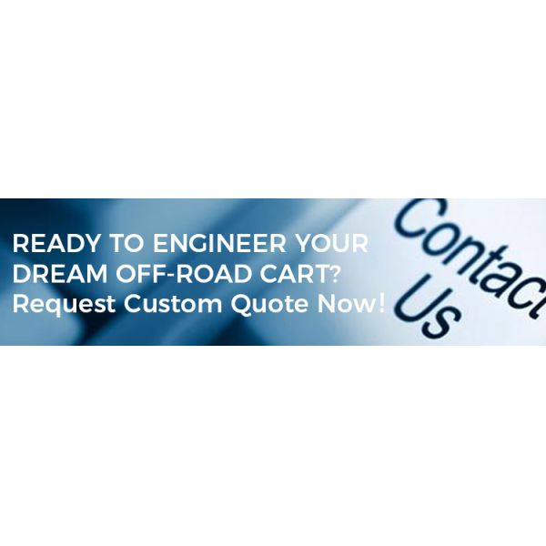 High Power Electric Golf Cart 2+2 4seats 48V Battery 5KW Motor for Golf Course and Resort