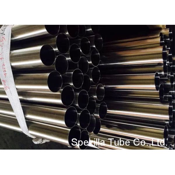 1.5 inch stainless steel tube Fully Annealed For Chemical Industry