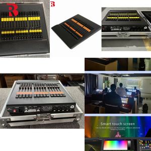 Grand Fader Wing Moving Head Light Controller Party Equipment Lighting Console