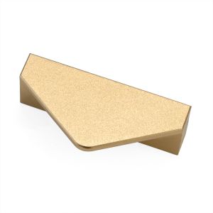 OEM Customized Golden Aluminum Cabinet Handles 60mm For Furniture Door