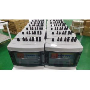 Customize DC photovoltaic Combiner Box before Inverter 3 strings in 1 out IP65