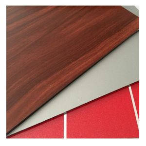 China 2mm/3mm/4mm/5mm Marble Aluminum Composite Panel on sale