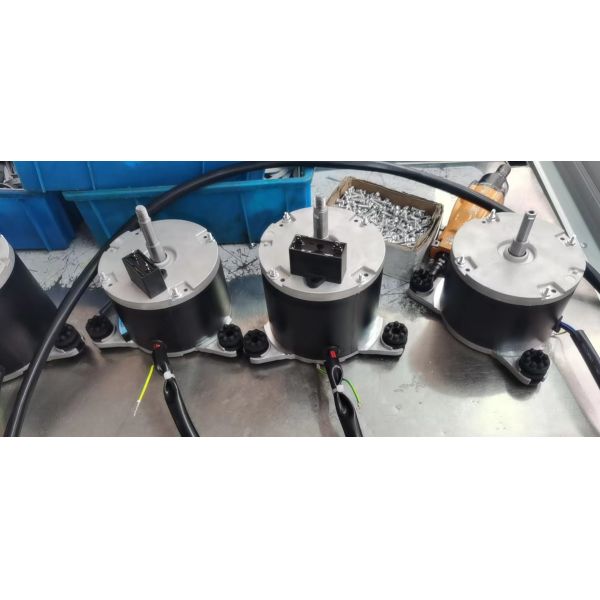 Single Phase 208-230v Air Conditioner Motor Cooler Motor 100w Ceiling Cassette Foot Mounted