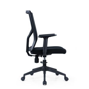 Stylish Mesh Office Chair Swivel Adjustable and Ergonomic Design for Office
