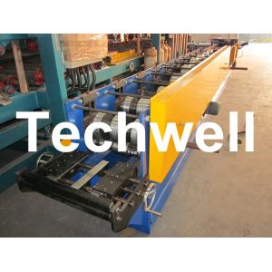 3" * 4" Rectangular Rainspout Roll Forming Machine for Rainwater Downpipe, Water