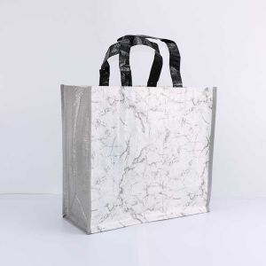 Shopping Biodegradable Polypropylene Woven Bags Shrink Resistant