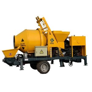 Flexible Diesel Concrete Pump Self Loading Mobile Concrete Pumping Equipment