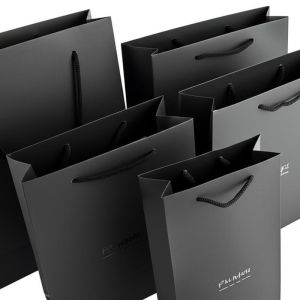 Custom Eco-Friendly Gift Box with Embossing and Glossy Lamination