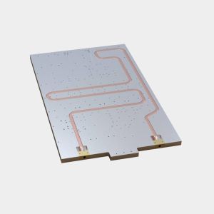 Screw Mounted Aluminum Cold Plate Heat Sink for Optimized Heat Transfer