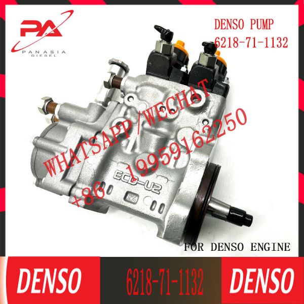 High Pressure HP0 Fuel Injection Pump 094000-0440 Excavator Common Rail Fuel Pump 6218-71-1132 For KOMATSU PC750-7 6D140