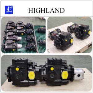 Agricultural Machinery Variable Displacement Pumps For Combine Harvester