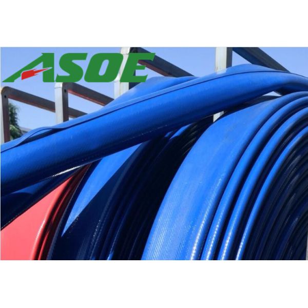 Buy Heavy Duty Dewatering Pump Hose With Circular Woven Polyester Jacket at wholesale prices