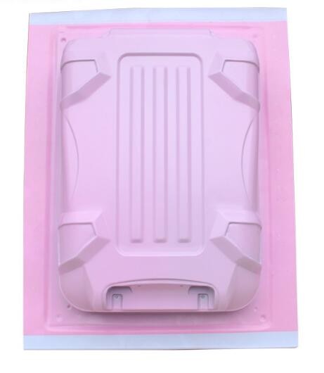 High components Luggage Cutting Machine in Whole Suitcase Production Line