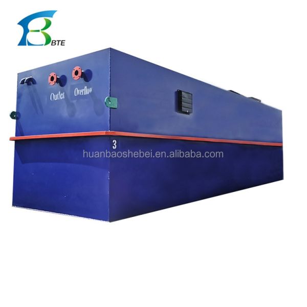 Pure Water Process Mobile Package Wastewater Treatment Plant for Versatile Applications