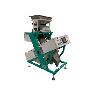 Small CCD Grain Color Sorter With Advanced Image Processing System