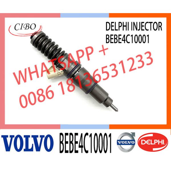 injector common rail injector 3801439 BEBE4C15001 For VOL 9.0 LITRE TRUCK fuel injector BEBE4C10001