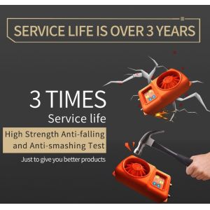 Nonflamable Cover Floor Calling System Construction Elevator Parts