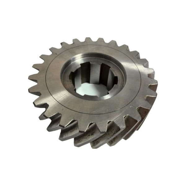 Buy Durable Single Helical Gear for High-Speed Power Transmission in Industrial Machinery with Low Noise and Vibration at wholesale prices
