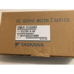 SGMJV-01A3A6S Yaskawa SGMJV Series 100w Low Power Servo Modular
