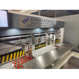 Automatic Grade Automatic Flexo Printing Machine For Corrugated Trade with
