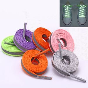 Like Reflective Running Shoe Laces Shoestrings 1Pair 100 120 140 160cm Sneaker
