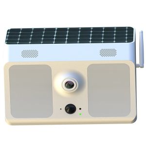 Waterproof 1080P Solar Power IP Camera Outdoor Security Camera
