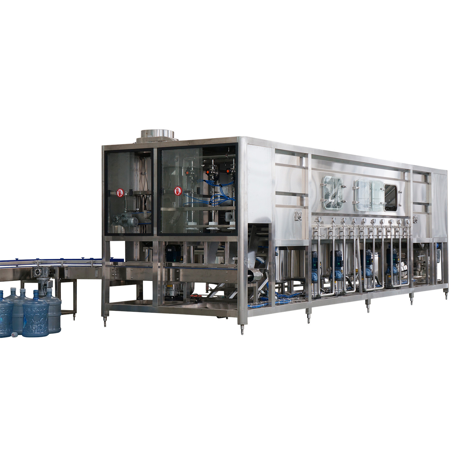 20L Automatic Bucket Filling Machine 600BPH Pail Filling Equipment