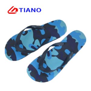 Quick Drying PE Sole Eva 41-46 Footbed Flip Flops