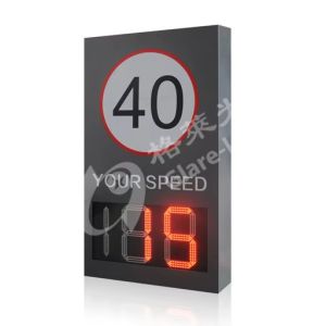 Driving Mode Static Constant Current LED Speed Limit Sign for Traffic Management