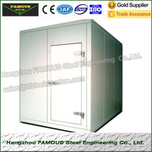 Durable Modular Cold Room Panel Insulation Food Processing Plant