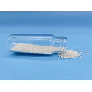 Quality Deburring White Ceramic Beads 250μm-425μm High Specific Gravity for sale