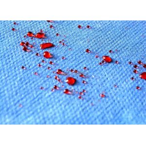 Non Woven SMS Fabric Effectively Prevent Alcohol Blood Penetration