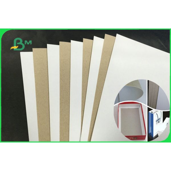 One Side High Quality Coated Duplex Board White Surface 250gsm 300gsm For Boxes