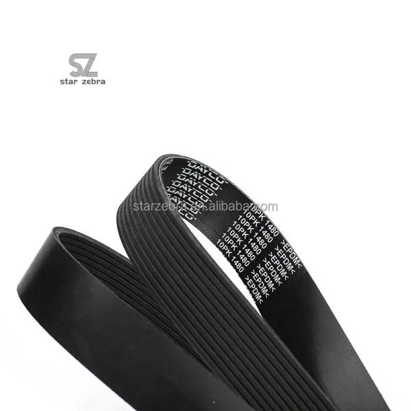 10PK1480 Fan Belt for Volvo EC210 EC240 Excavator Engine Spare Parts Excellent Performance