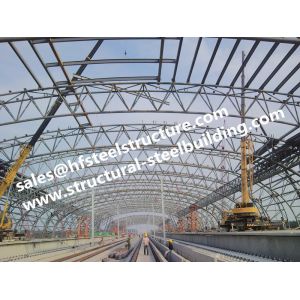 Steel Structure Contractor Fabricator Industrial Steel Buildings Construction