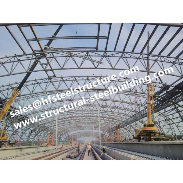 Steel Structure Contractor Fabricator Industrial Steel Buildings Construction