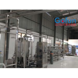 Juice And Puree Processing Machine For Pineapple Processing Line