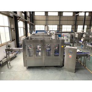 6000BPH SS304 500ml pET Soda Carbonated Drink Filling Machine