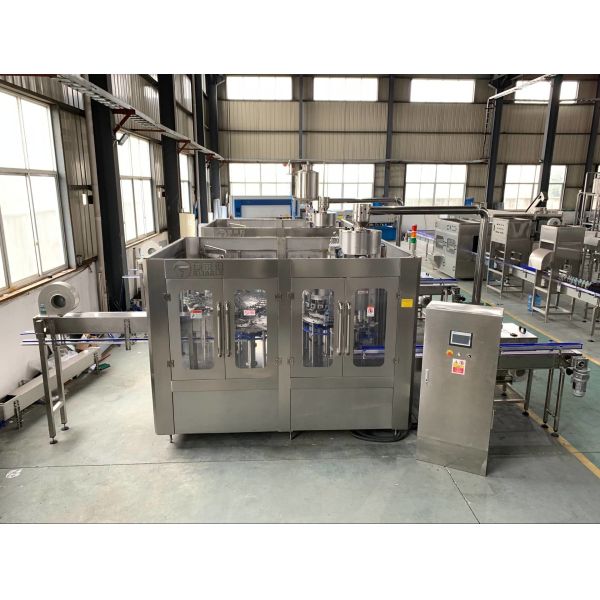 Buy SGS 8000bph CO2 Pet Bottle  Automatic Soda Filling Machine at wholesale prices