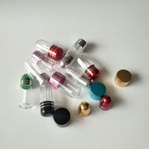 2g Plastic Pill Container 12mm Single Rhino 69 Capsule